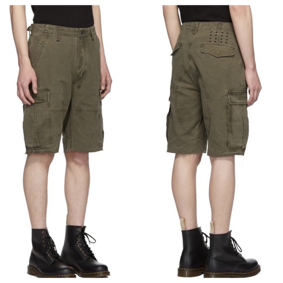 Ksubi Other - Ksubi Raws Cargo Shorts, Khaki
